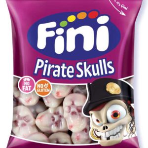 FINI FILLED PIRATE SKULLS (75 G)