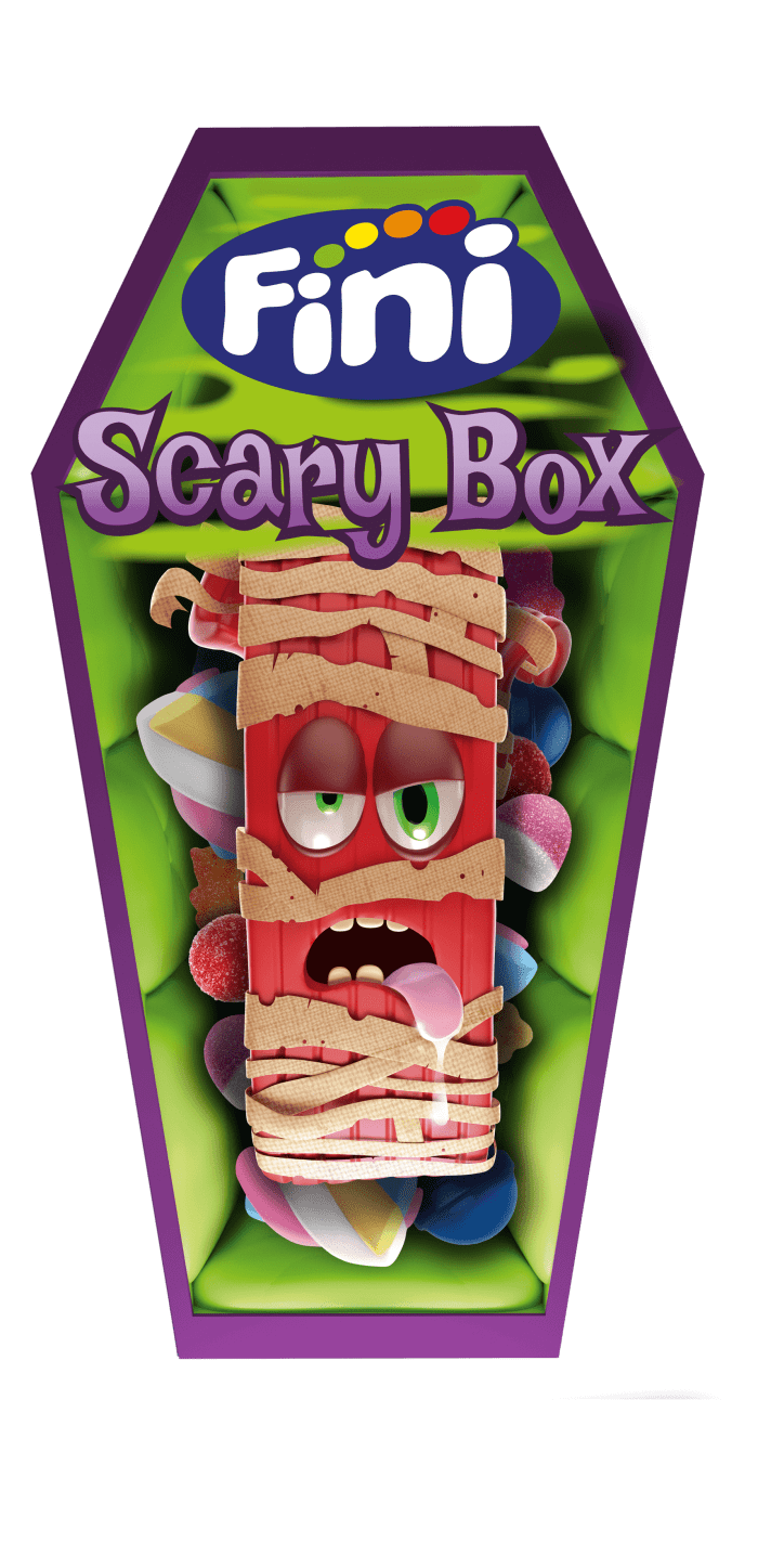 FINI HALLOWEEN SCARY BOX (92 G)