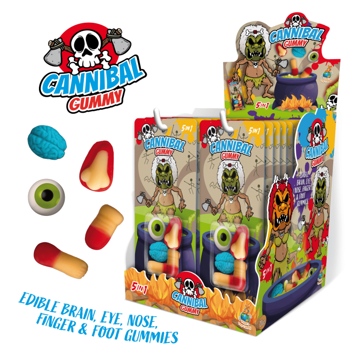 CANNIBAL GUMMY (22G)