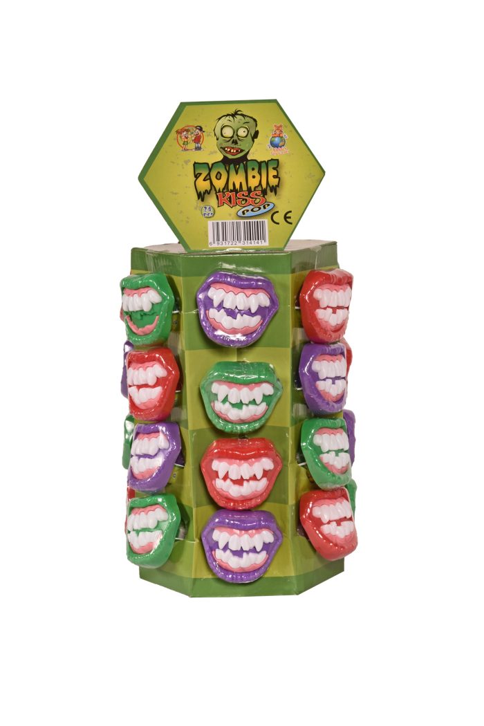 ZOMBIE KISS POP (15 G)