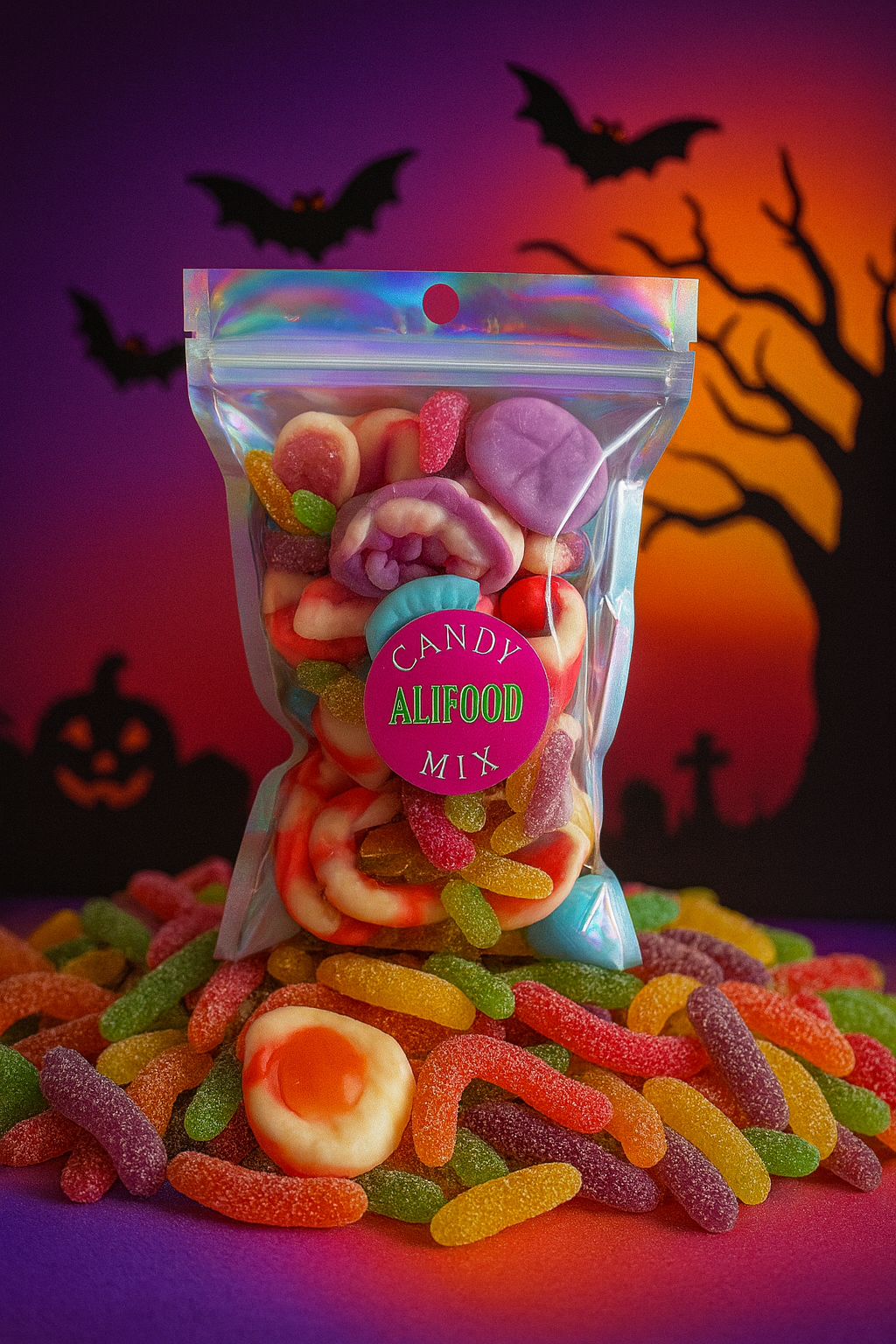 Alifood Halloween CandyMix 300g