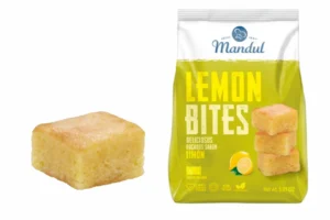 Mandul lemon bites 200g citrom