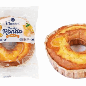 Mandul Rondo 400g narancs