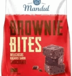 Mandul brownie bites 200g csokoládé