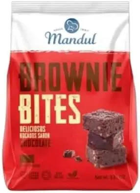 Mandul brownie bites 200g csokoládé