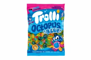 Trolli nyelvfestős octopus 100g