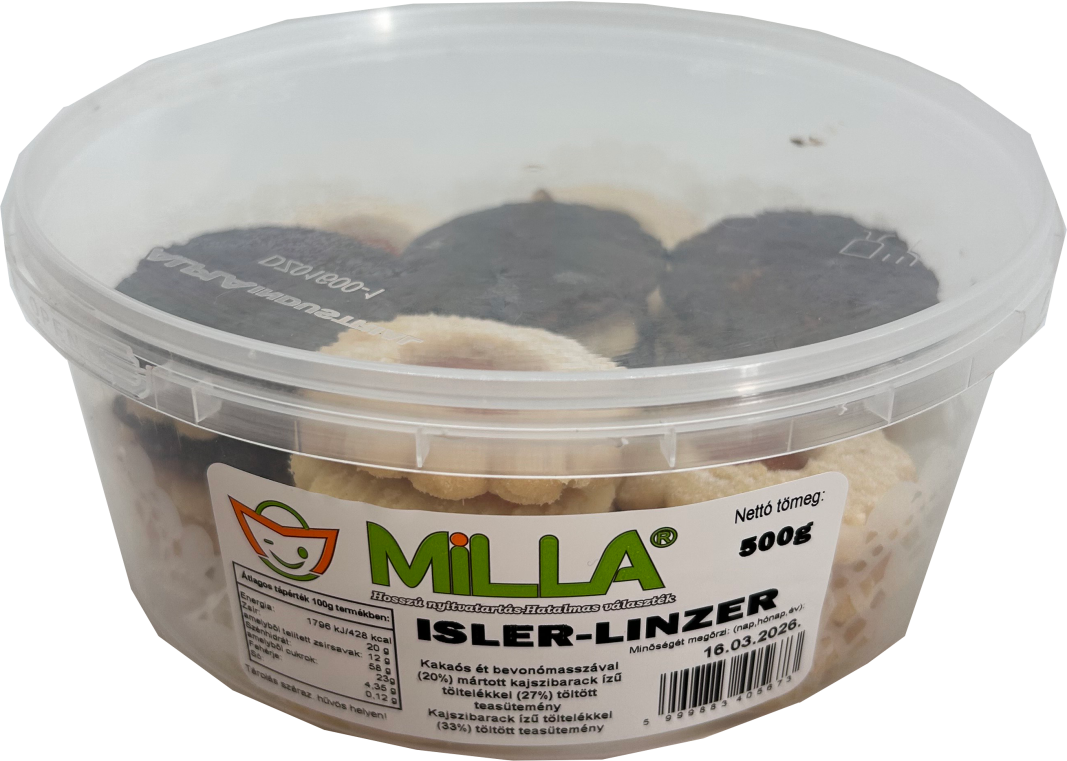 Milla Vödrös isler-linzer 500g
