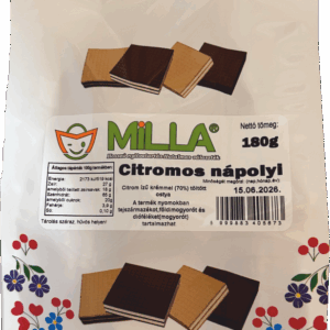 Milla Nápolyi citrom 180g