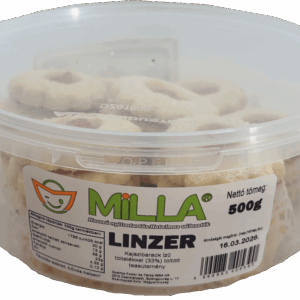 Milla Vödrös Linzer 500g