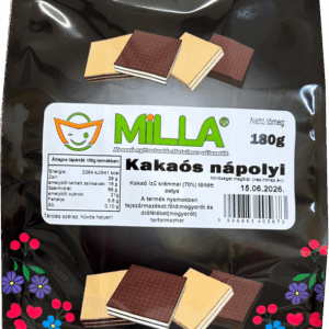 Milla Nápolyi kakaós 180g