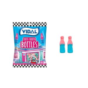 VIDAL TUTTI FRUTTI BOTTLES (90 G)