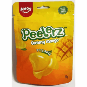 Amos Hámozható Mangó Ízű Gumicukor 65g