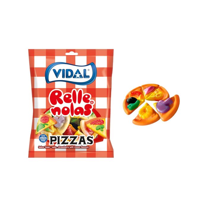 VIDAL FILLED PIZZA (90 G)