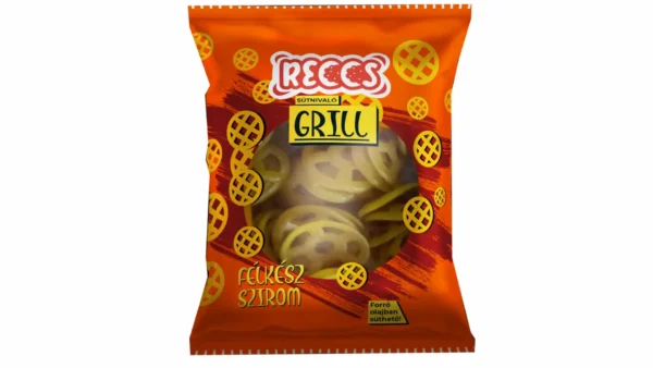 RECCS félkészburgonyaszirom grill 65g