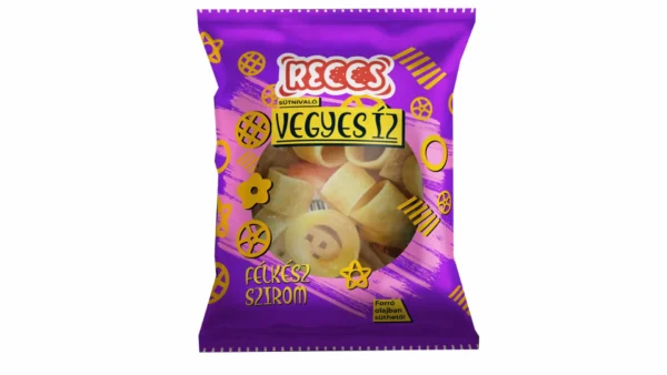RECCS félkész burgonyaszirom vegyes íz 60g