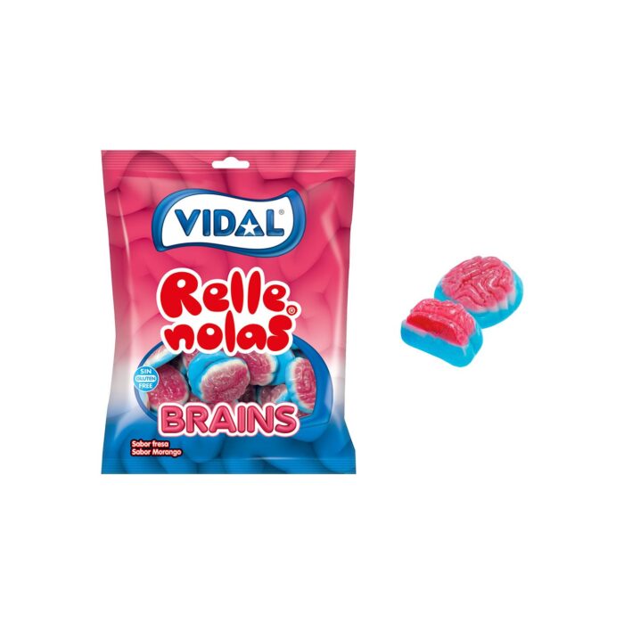 VIDAL FILLED BRAINS (90 G)