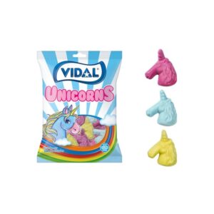 VIDAL JELLY UNICORNS (90 G)