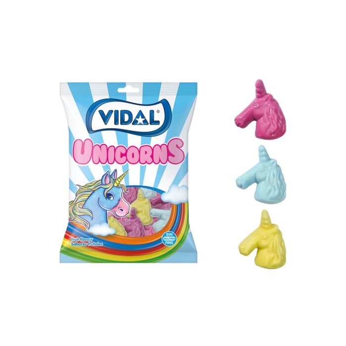 VIDAL JELLY UNICORNS (90 G)